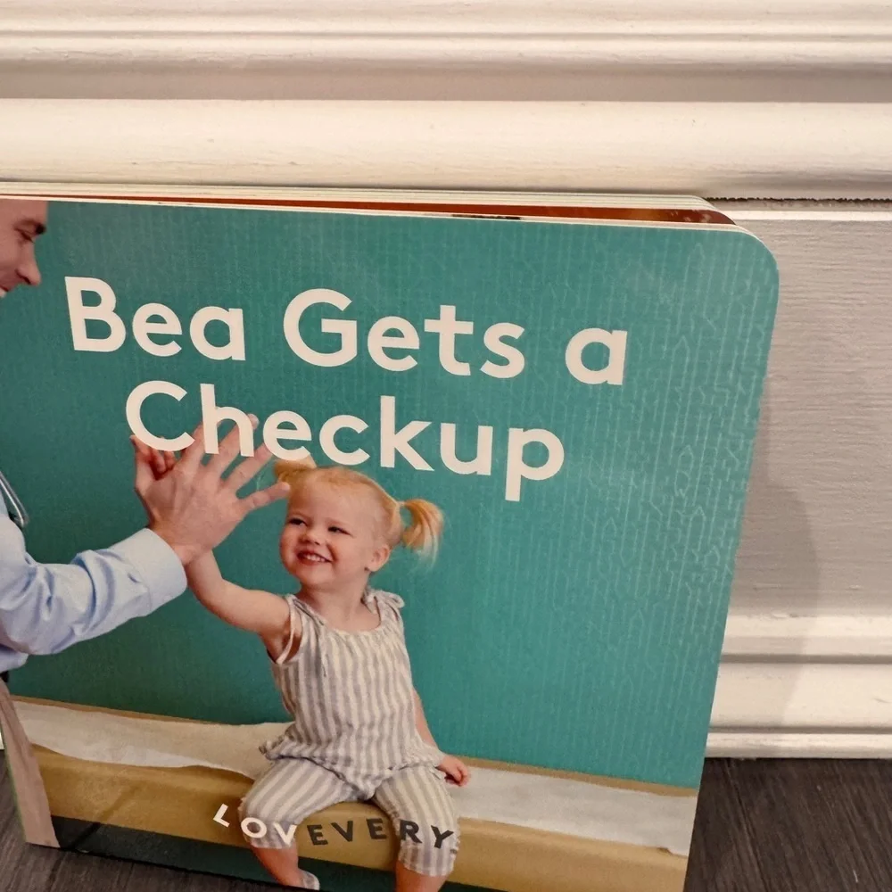 Lovevery Kids Learning Board Book - Bea Gets a Checkup Toddler Kids